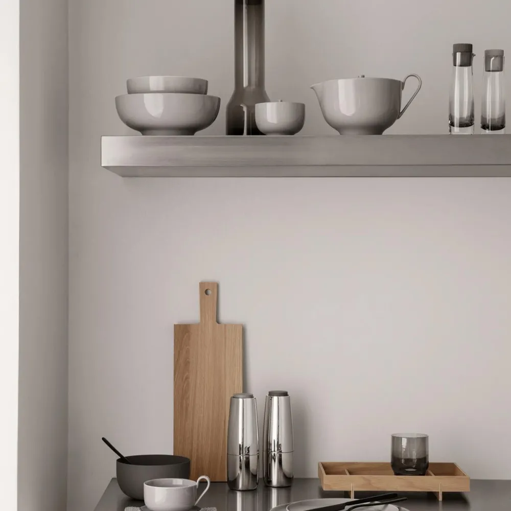 Blomus Abento Hardwood Tray Small^ Skåle & Bakker|Andet Boligtilbehør