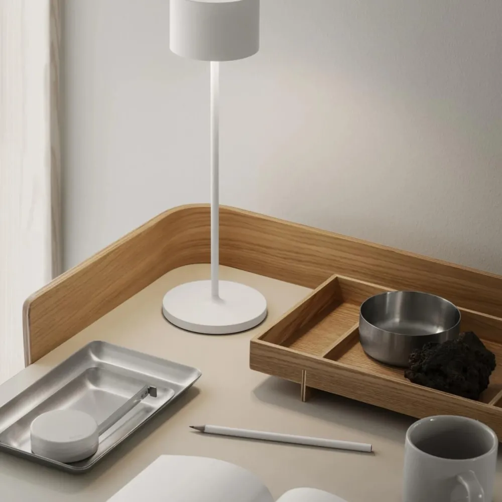 Blomus Abento Hardwood Tray Small^ Skåle & Bakker|Andet Boligtilbehør