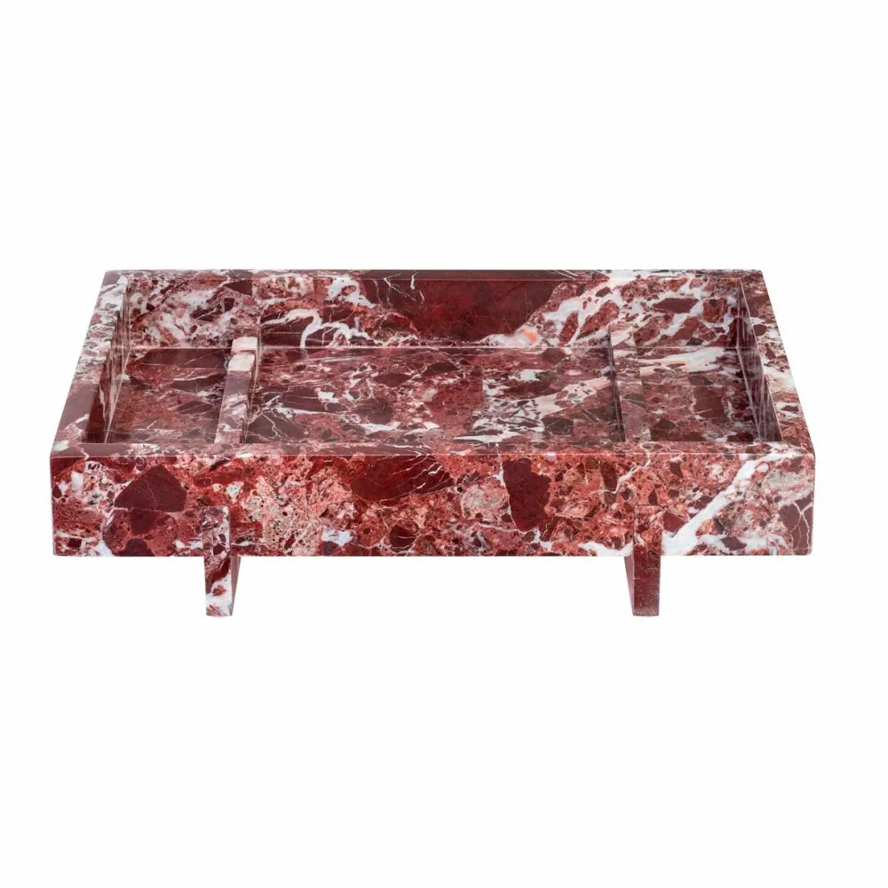 Blomus Abento Marble Tray Cedar Wood^ Skåle & Bakker|Andet Boligtilbehør