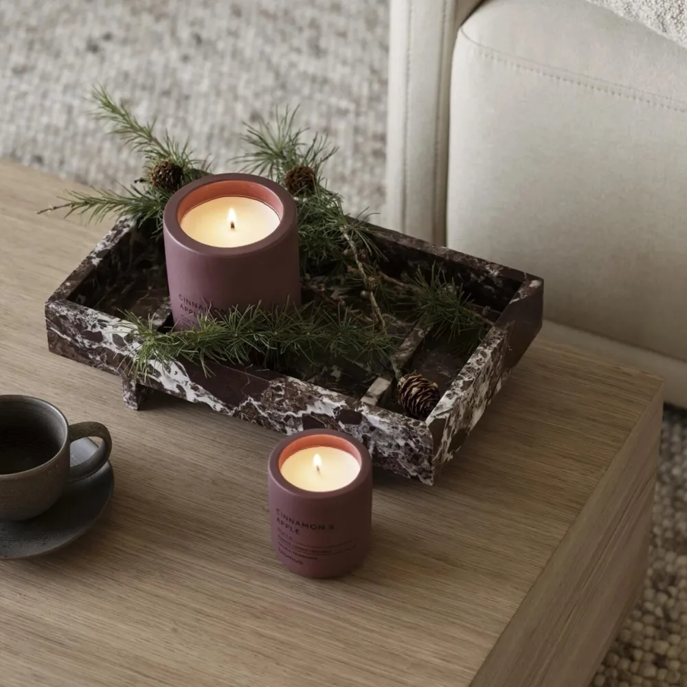 Blomus Abento Marble Tray Cedar Wood^ Skåle & Bakker|Andet Boligtilbehør
