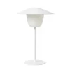 Blomus Ani Mobil LED Lamp White^ Bordlamper