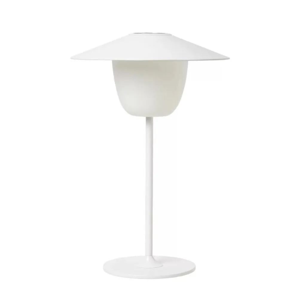 Blomus Ani Mobil LED Lamp White^ Bordlamper