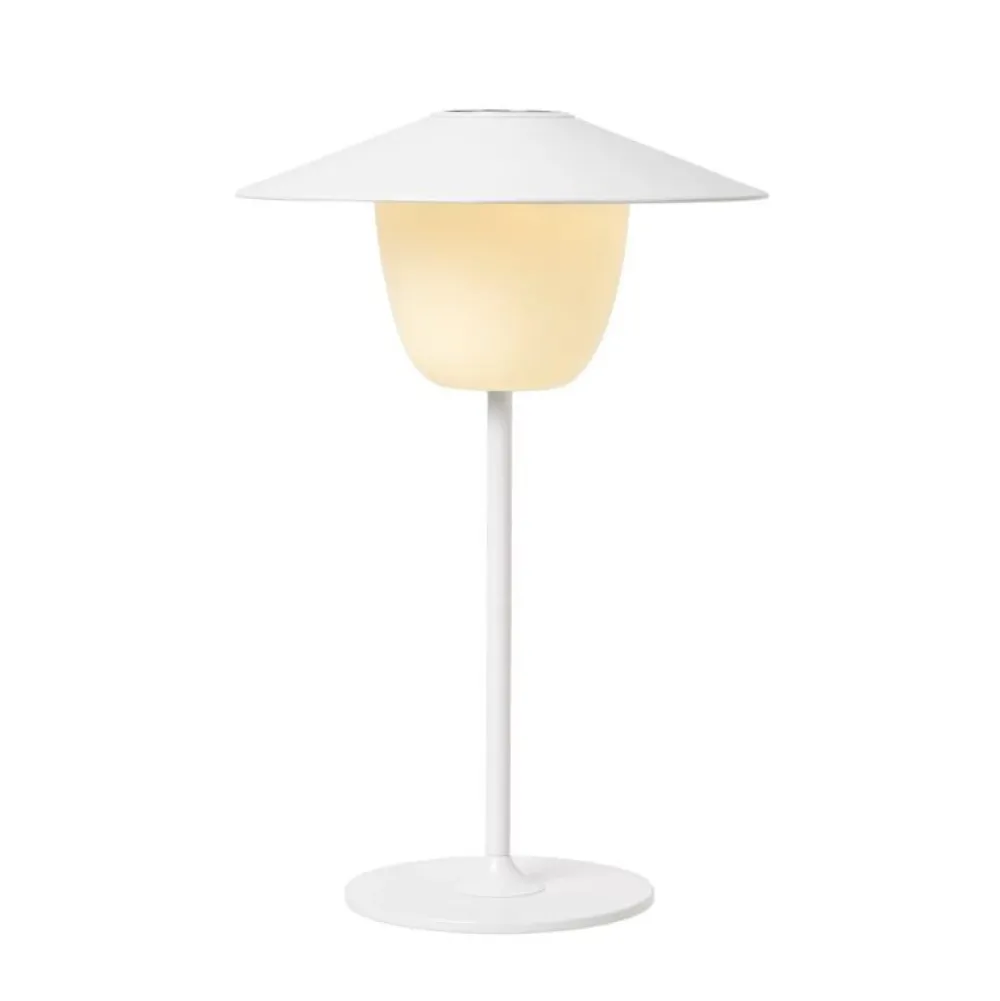 Blomus Ani Mobil LED Lamp White^ Bordlamper