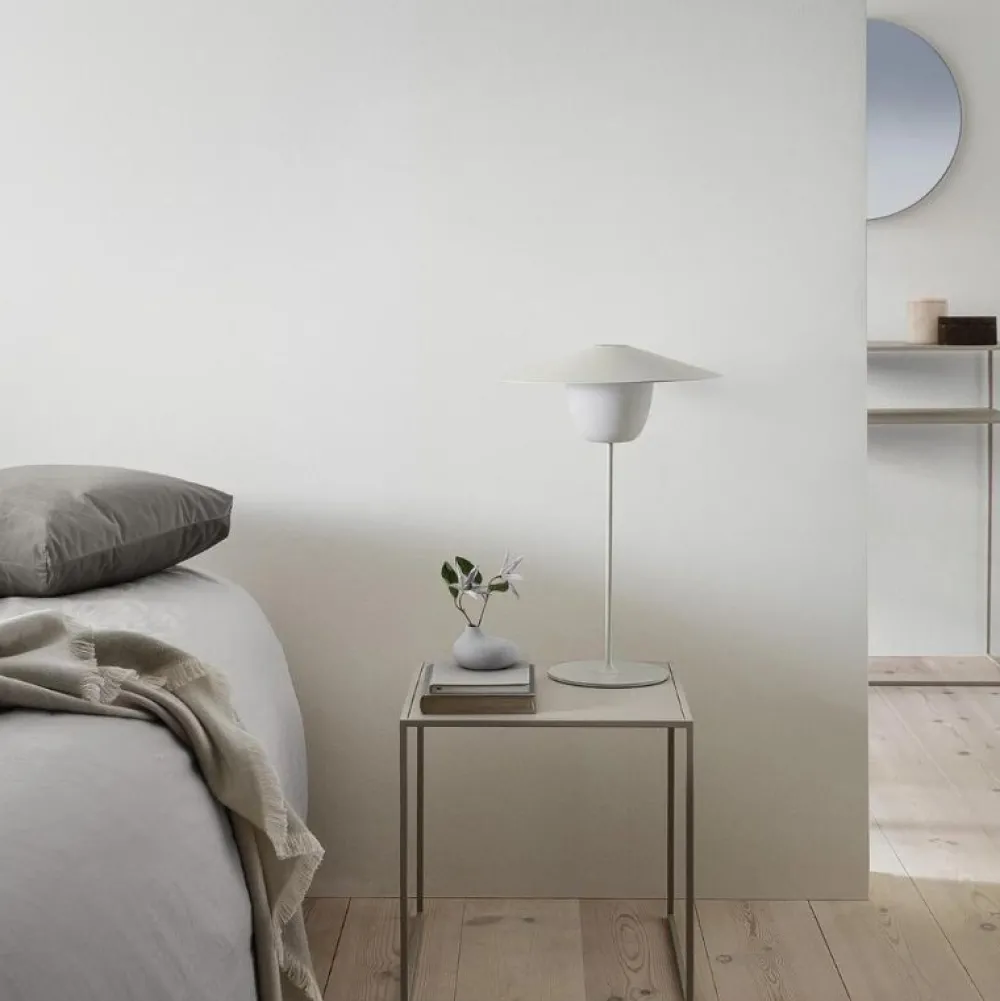 Blomus Ani Mobil LED Lamp White^ Bordlamper