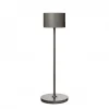 Blomus Farol Mobile LED Lamp Burned Metal^ Bordlamper
