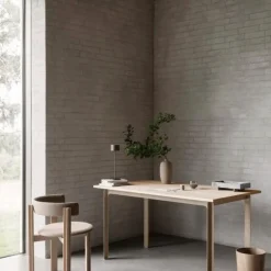 Blomus Farol Mobile LED Lamp Burned Metal^ Bordlamper