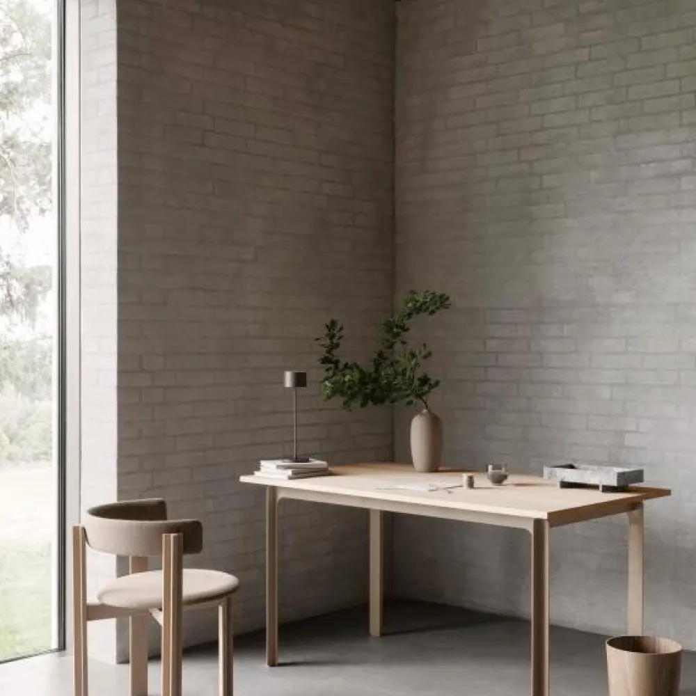 Blomus Farol Mobile LED Lamp Burned Metal^ Bordlamper