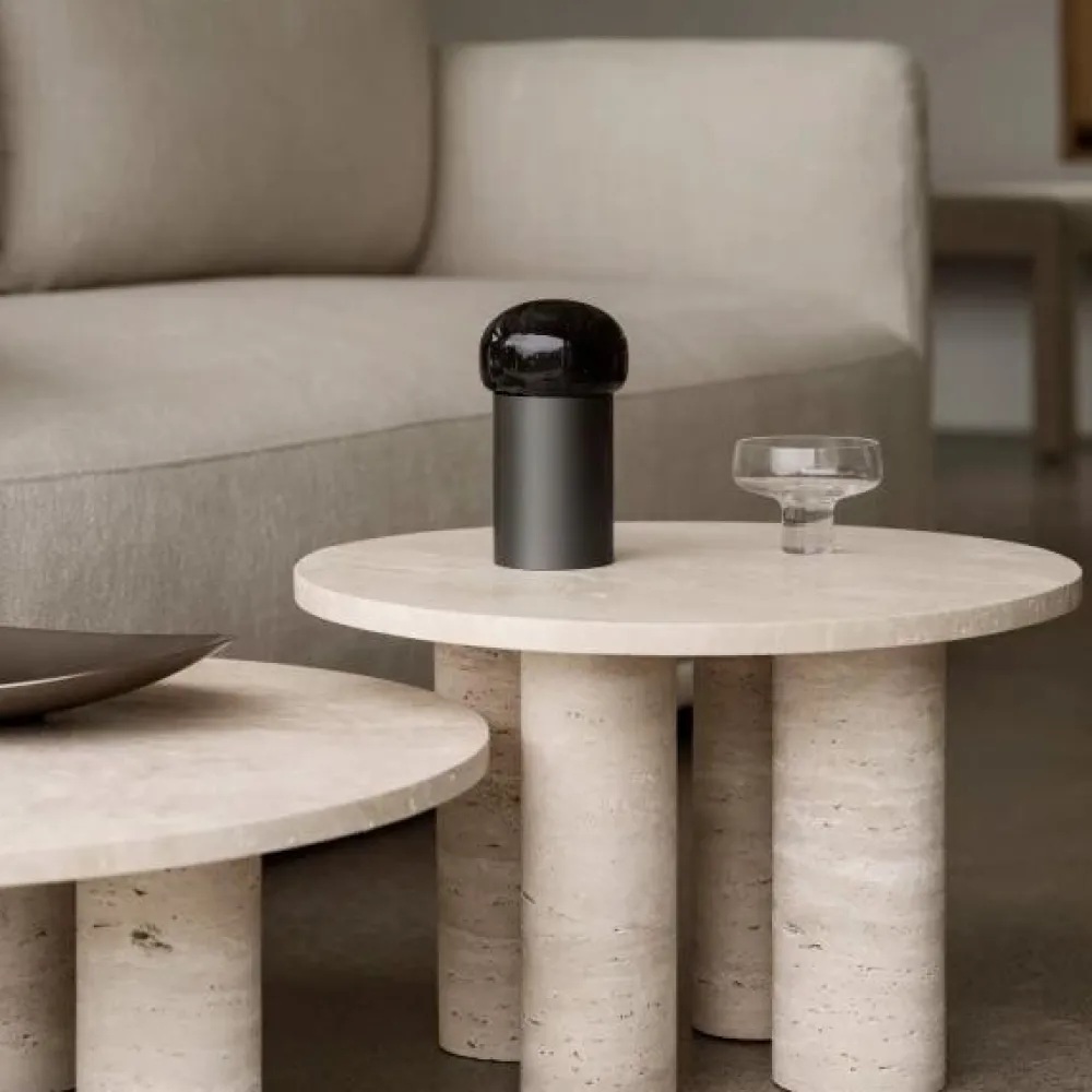 Blomus Iris Mobile LED Lamp Gun Metal^ Bordlamper