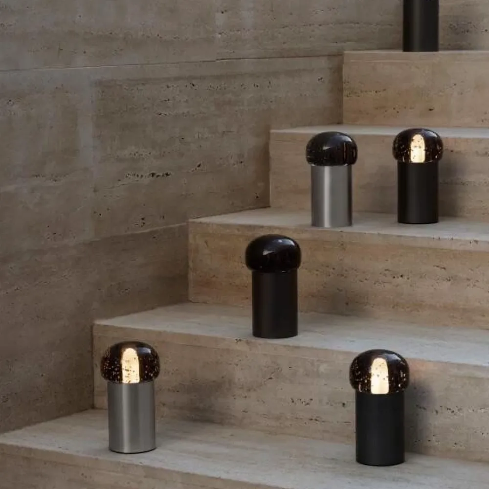 Blomus Iris Mobile LED Lamp Gun Metal^ Bordlamper