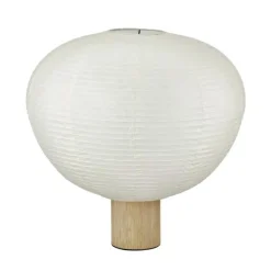 Blomus Kami Ricepaper Lamp Oak^ Bordlamper