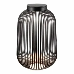 Blomus Lito Mobile LED Lamp Black Large^ Udendørs|Gulvlamper