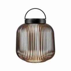 Blomus Lito Mobile LED Lamp Black Medium^ Udendørs|Gulvlamper