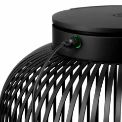 Blomus Lito Mobile LED Lamp Black Medium^ Udendørs|Gulvlamper