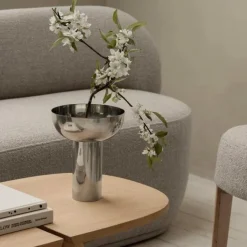 Blomus Miyabi Vase Polished Steel^ Vaser