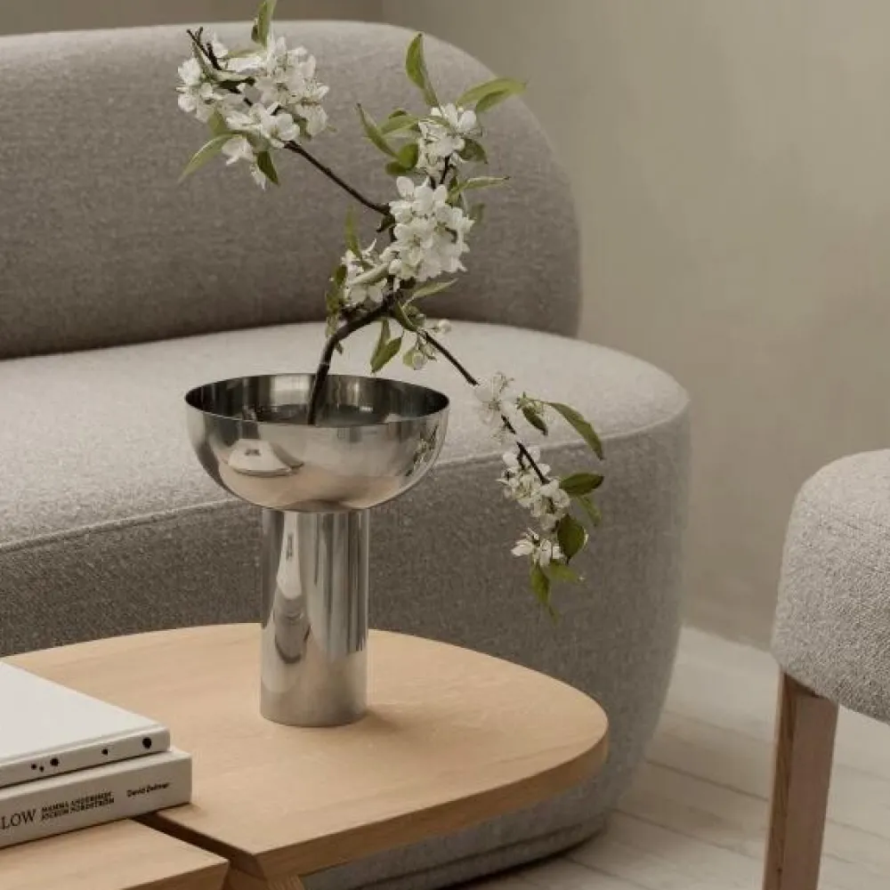 Blomus Miyabi Vase Polished Steel^ Vaser