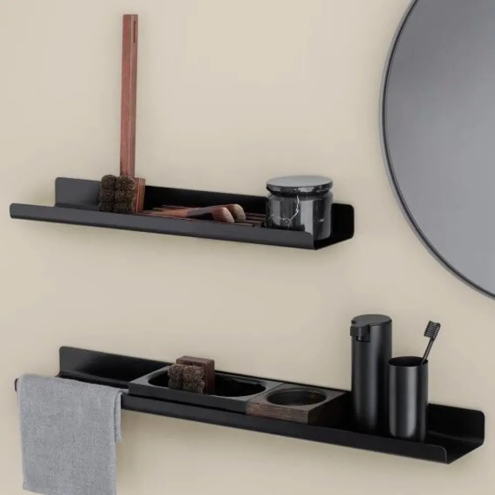 Blomus Modo Shower Shelf Black^ Hylder|Badeværelse