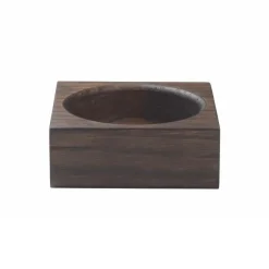 Blomus Modo Storage Tray Square Smoked Oak^ Skåle & Bakker