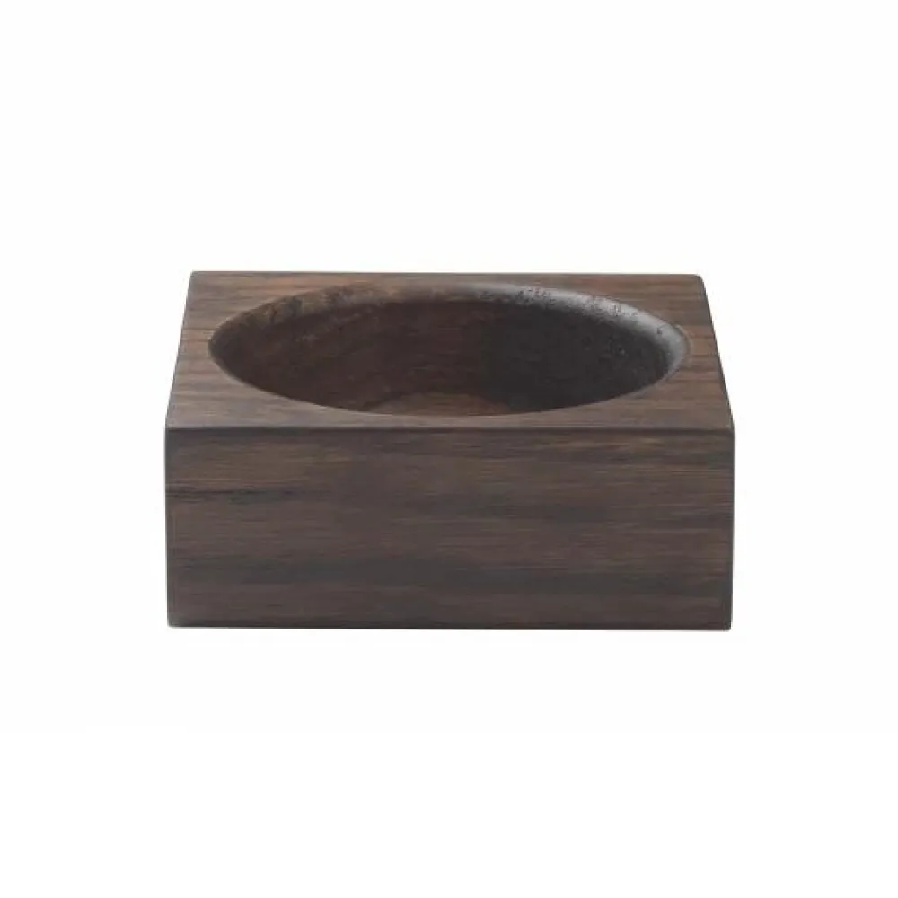 Blomus Modo Storage Tray Square Smoked Oak^ Skåle & Bakker