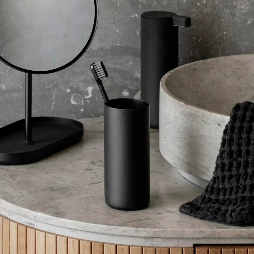 Blomus Modo Tumbler Black^ Badeværelse|Velvære