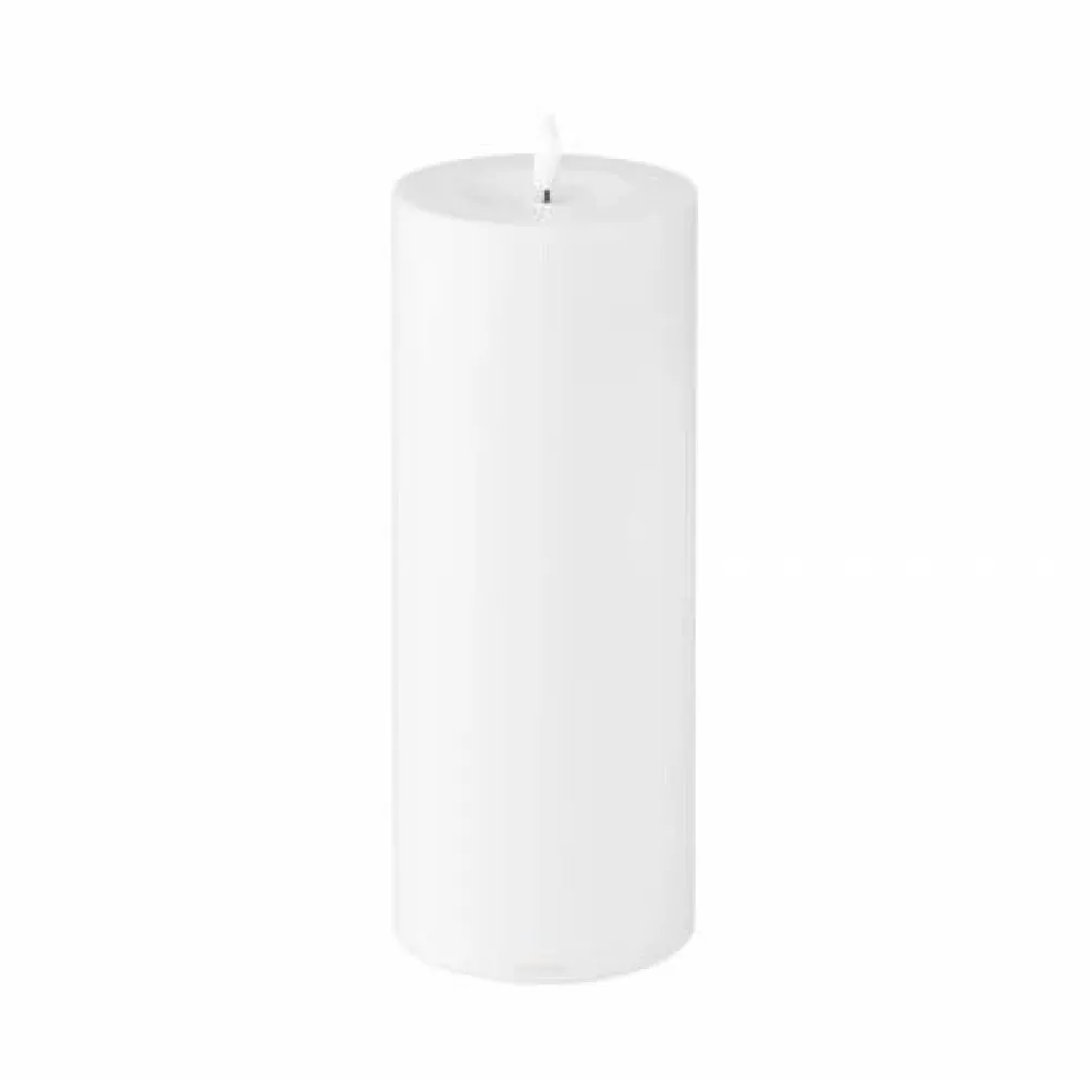 Blomus Noca LED Candle White Extra Large^ Andet Boligtilbehør