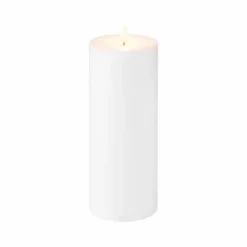 Blomus Noca LED Candle White Extra Large^ Andet Boligtilbehør