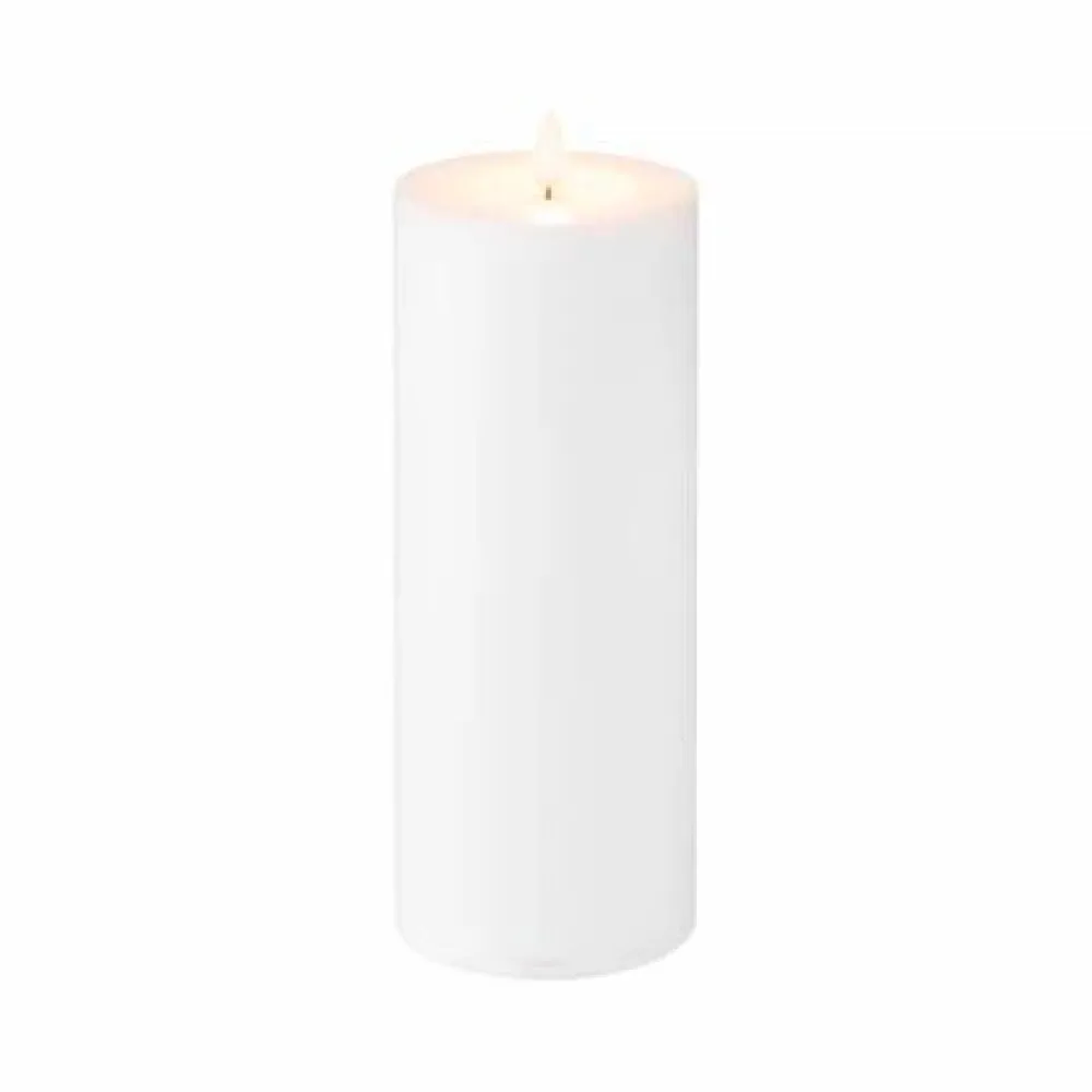 Blomus Noca LED Candle White Extra Large^ Andet Boligtilbehør
