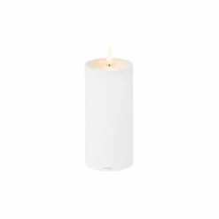 Blomus Noca LED Candle White Large^ Andet Boligtilbehør