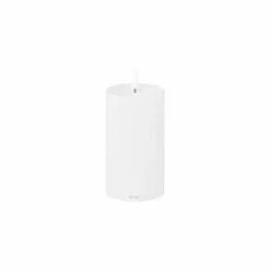 Blomus Noca LED Candle White Medium^ Andet Boligtilbehør