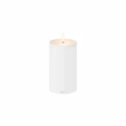 Blomus Noca LED Candle White Medium^ Andet Boligtilbehør
