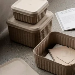 Blomus Redo Storage Boxes Large^ Æsker|Kontor