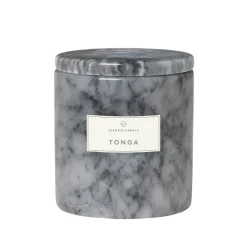 Blomus Scented Marble Candle Sharskin^ Duftlys & Diffusere|Velvære