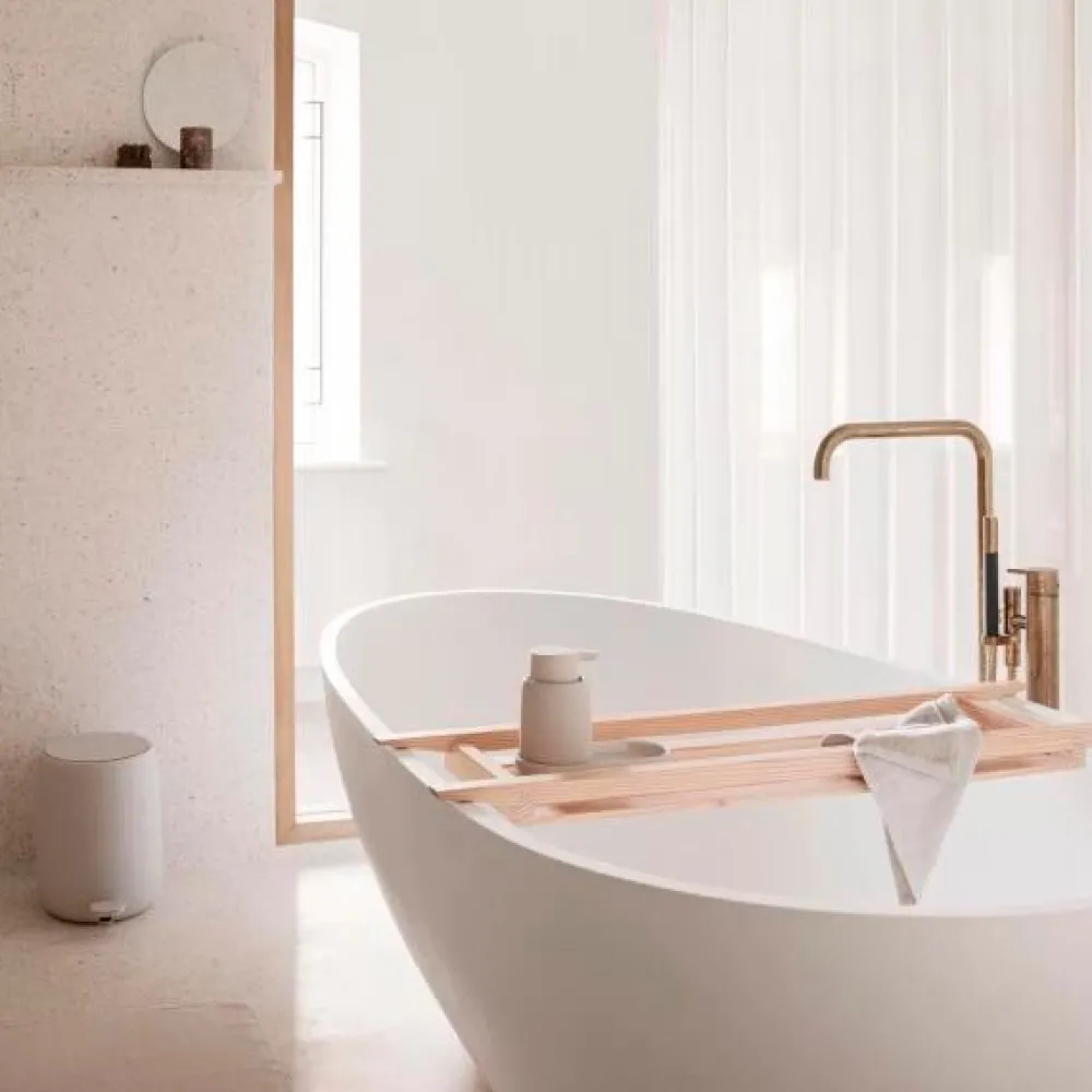 Blomus Sono Pedal Bin Moonbeam 3 L^ Badeværelse