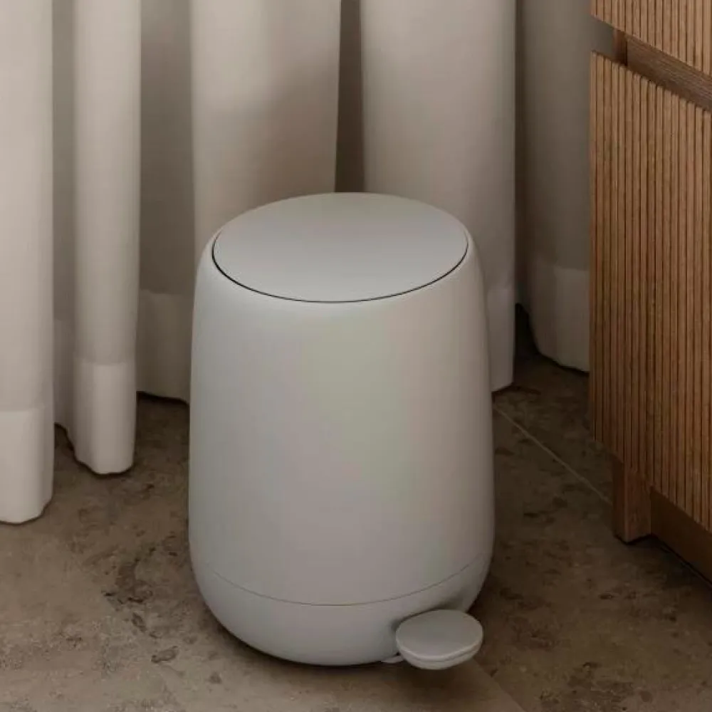 Blomus Sono Pedal Bin Moonbeam 3 L^ Badeværelse