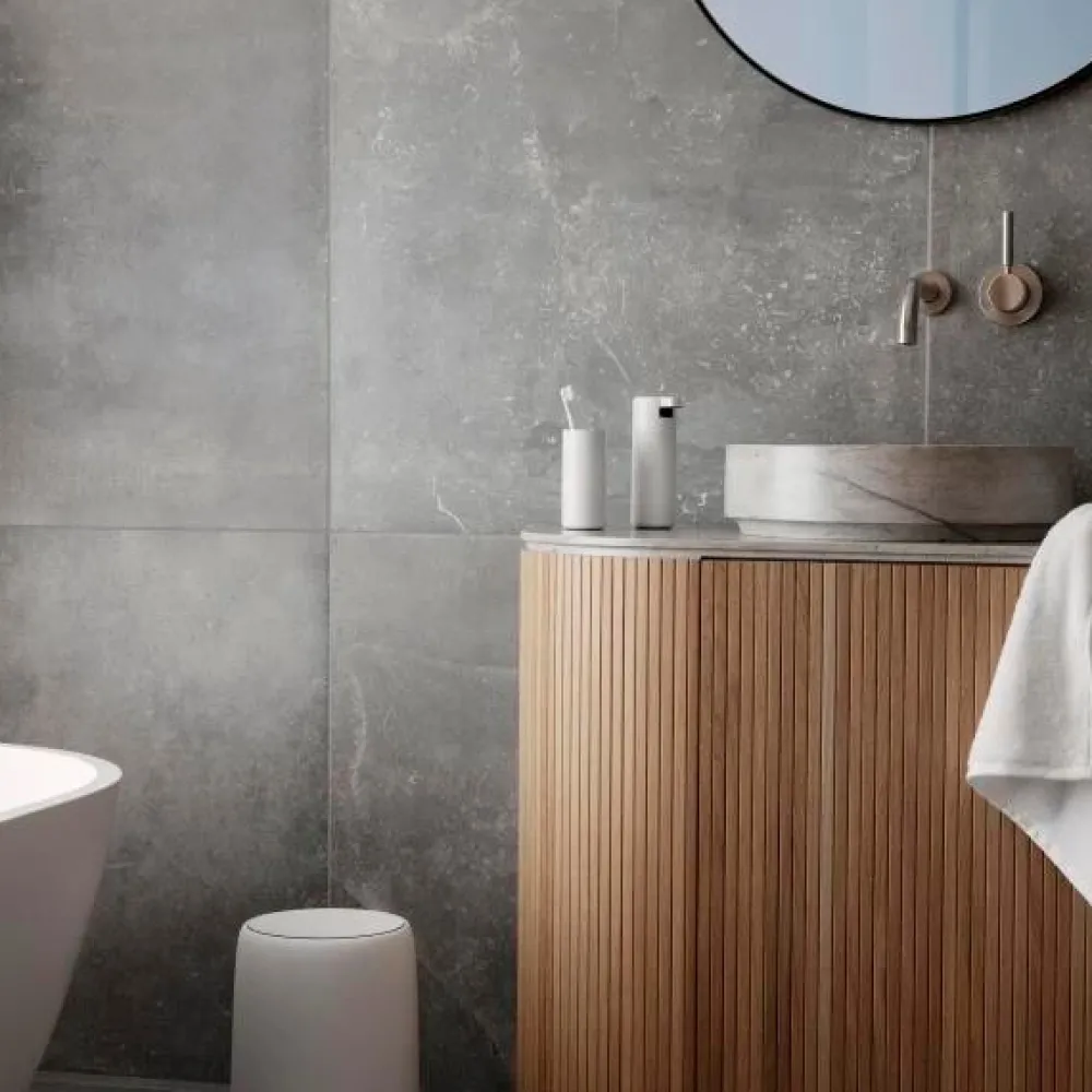 Blomus Sono Pedal Bin Moonbeam 3 L^ Badeværelse