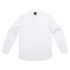 Blue De Gênes Blue De Génes Basso Dob Shirt Blue Water^ Overdele