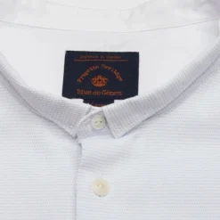 Blue De Gênes Blue De Génes Basso Dob Shirt Blue Water^ Overdele