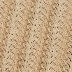 Blue De Gênes Blue De Génes Compra Open Polo Knit Khaki^ Overdele