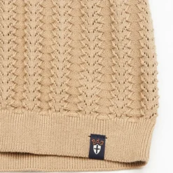 Blue De Gênes Blue De Génes Compra Open Polo Knit Khaki^ Overdele