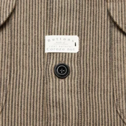 Blue De Gênes Ginotto Oregon Shirt Pebble Beige^ Overdele