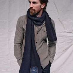 Blue De Gênes Ginotto Oregon Shirt Pebble Beige^ Overdele