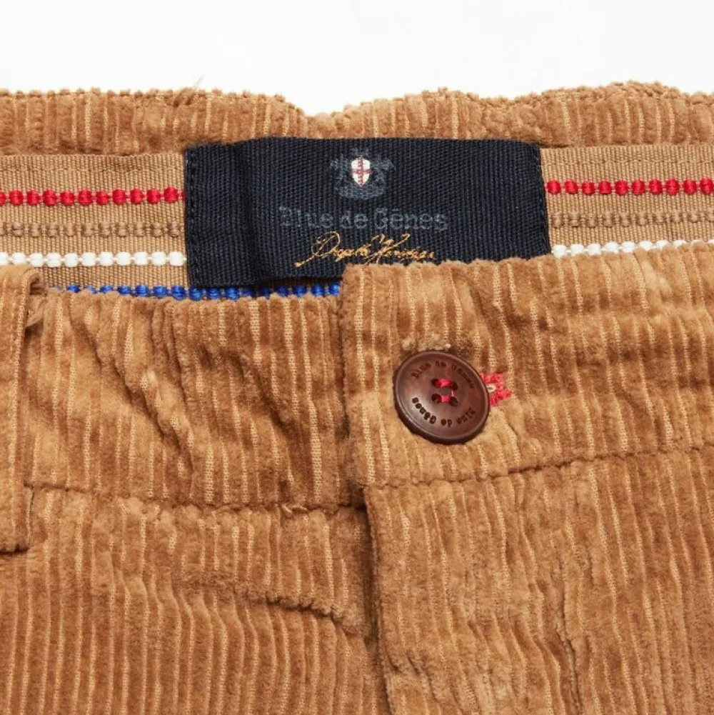 Blue De Gênes Manuel Cord Chino^ Underdele