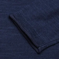 Blue De Gênes Monte Knit Navy^ Overdele