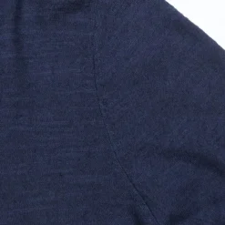 Blue De Gênes Monte Knit Navy^ Overdele