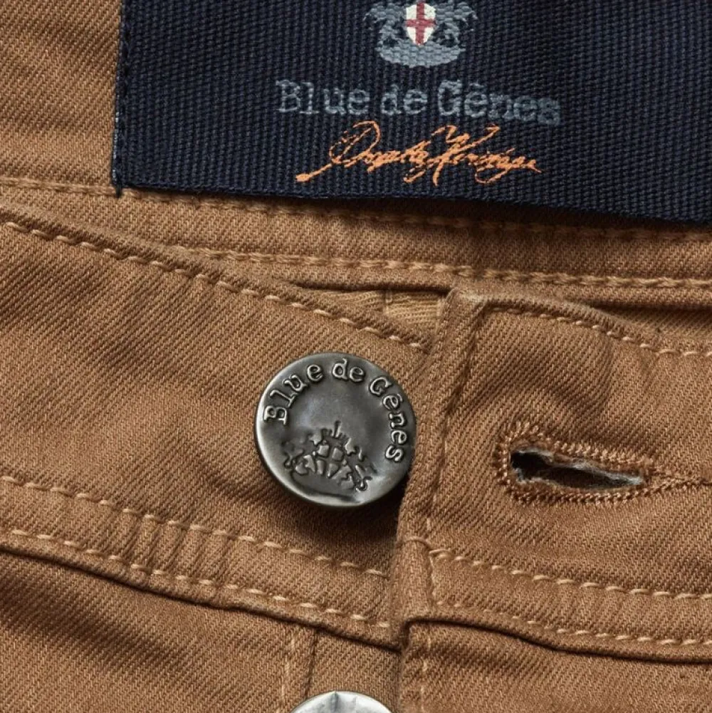 Blue De Gênes Paulo Pavia 1 Chino Fudge^ Underdele