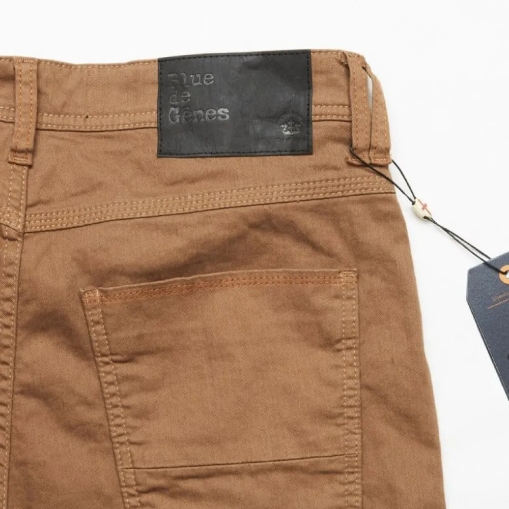 Blue De Gênes Paulo Pavia 1 Chino Fudge^ Underdele