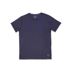 Blue De Gênes Sagi Nuovo T-Shirt Dark Navy^ Overdele