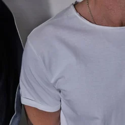 Blue De Gênes Sagi Nuovo T-Shirt White^ Overdele