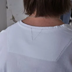 Blue De Gênes Sagi Nuovo T-Shirt White^ Overdele