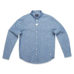 Blue De Gênes Sandro Chambray Shirt^ Overdele