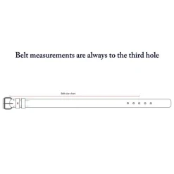 Blue De Gênes Blue De Génes Tino Belt Brown Stripe^ Accessories